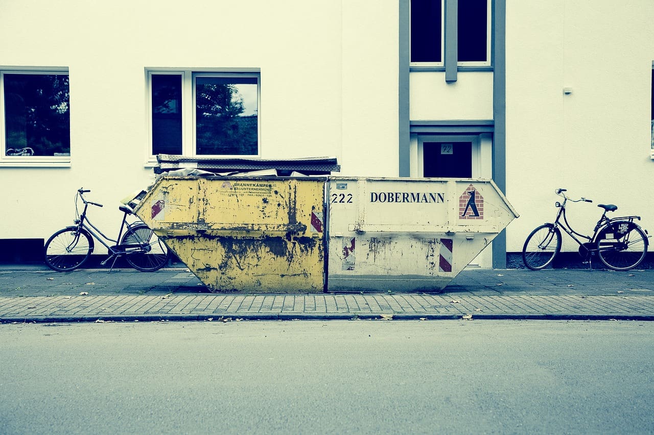 Tips voor het huren van een container tijdens een verbouwing